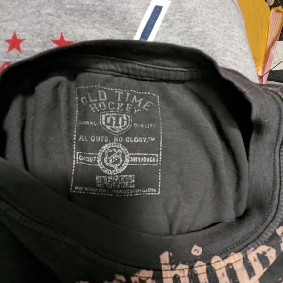 Men's Old Time hockey Washington Capitals t-shirt NHL XL - Picture 4 of 4